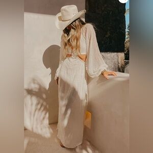 Jen’s Pirate Booty Gauze Sonora Dress Size Large